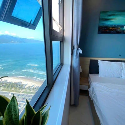 Miete eines neuen 3-Zimmer-Apartments mit Panoramablick im Stadtteil My An, Da Nang, Vietnam